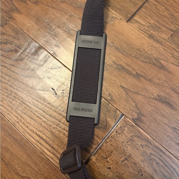 Vera Bradley Messenger Bag in Purple Punch - Picture 9 of 9